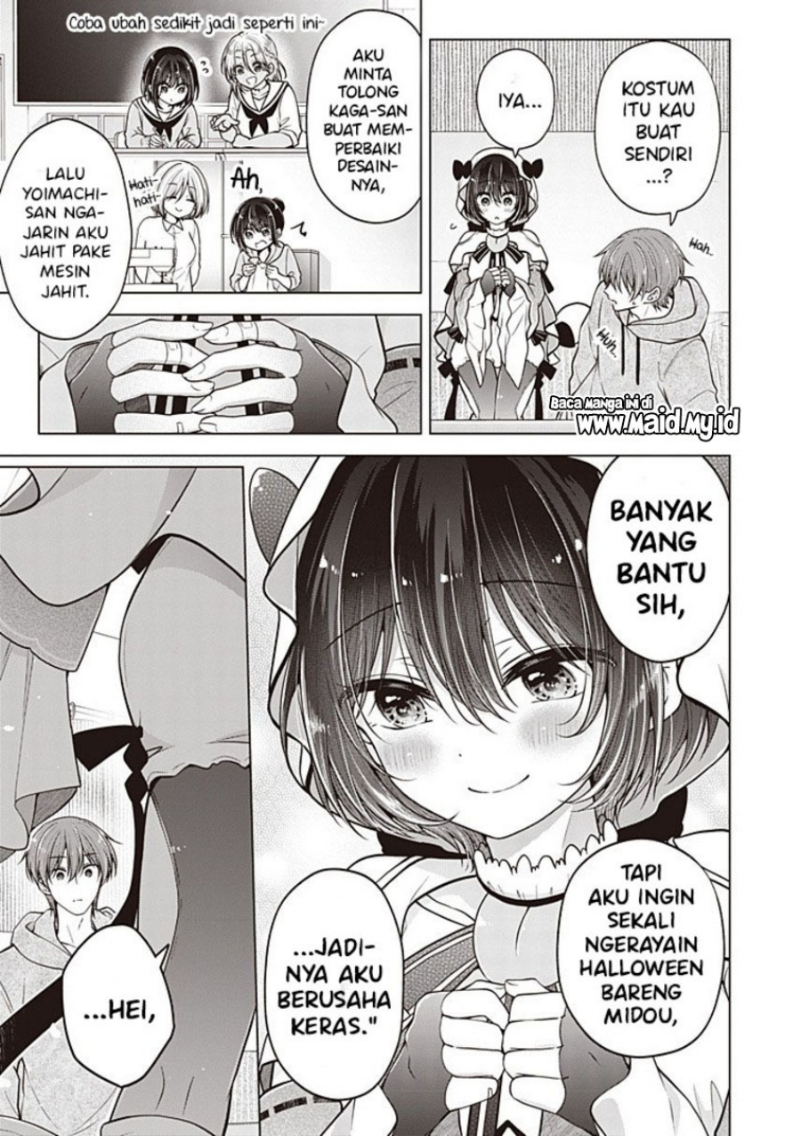Osananajimi wo Onnanoko ni Shiteshimatta Hanashi Chapter 119 Bahasa Indonesia